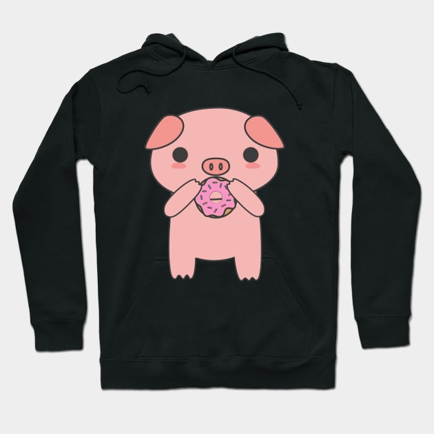 Cute pig hoodie on sale